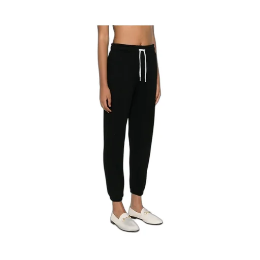 Pony Embroidered Drawstring Track Pants