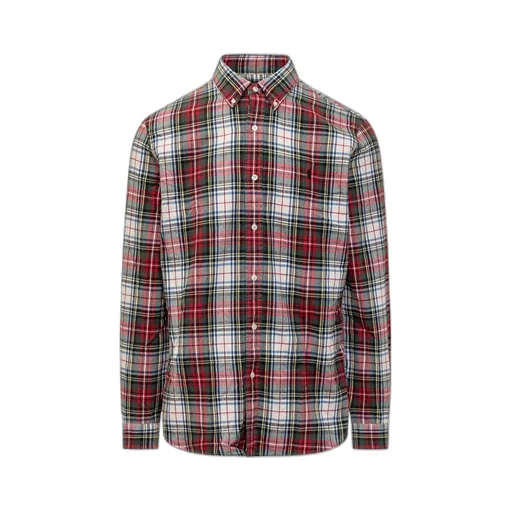 Oxford Checked Shirt