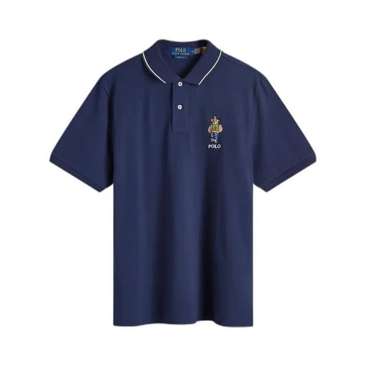 Short-Sleeved Polo Shirt