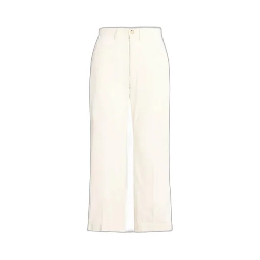 High-Waist Corduroy Pants