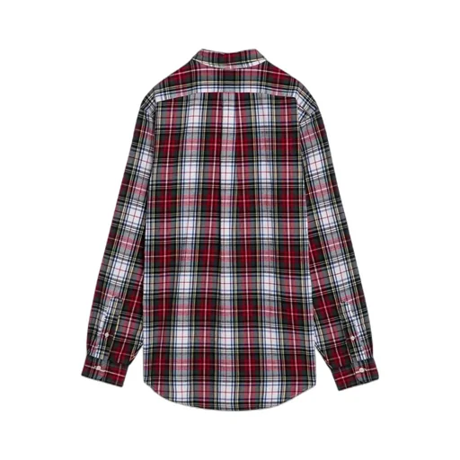 Oxford Checked Shirt