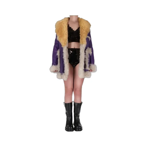 Long-Sleeved Coat