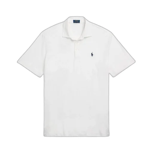 Polo Pony-Embroidered Short-Sleeved Polo Shirt