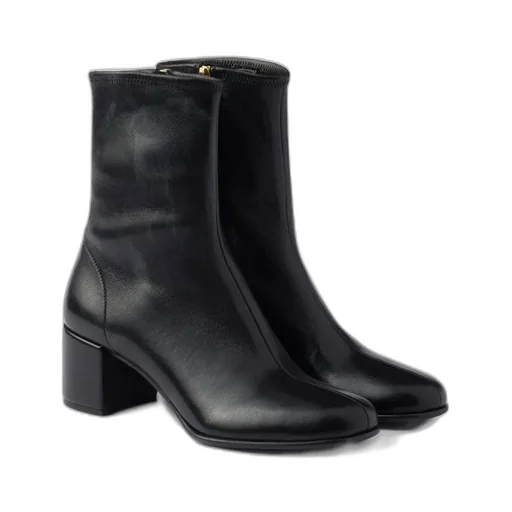 Square Toe Ankle Boots