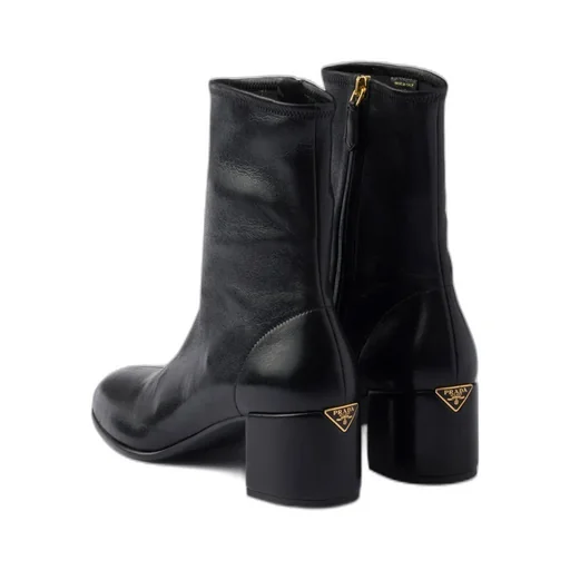 Square Toe Ankle Boots