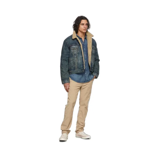 Logo-Appliqué Denim Jacket
