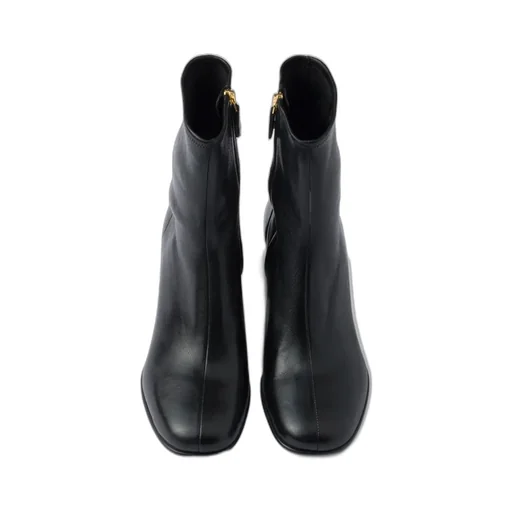 Square Toe Ankle Boots