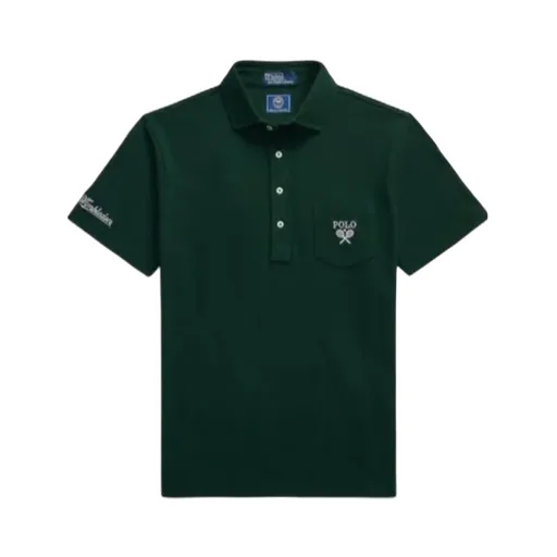 Short-Sleeved Polo Shirt