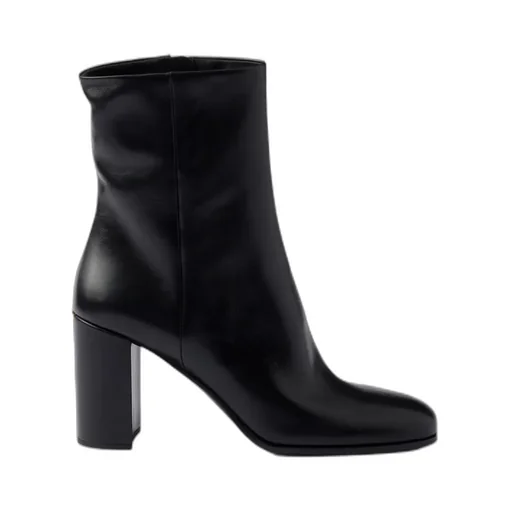 Leather Booties