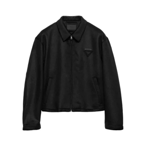 Wool And Cashmere Blouson Jacket