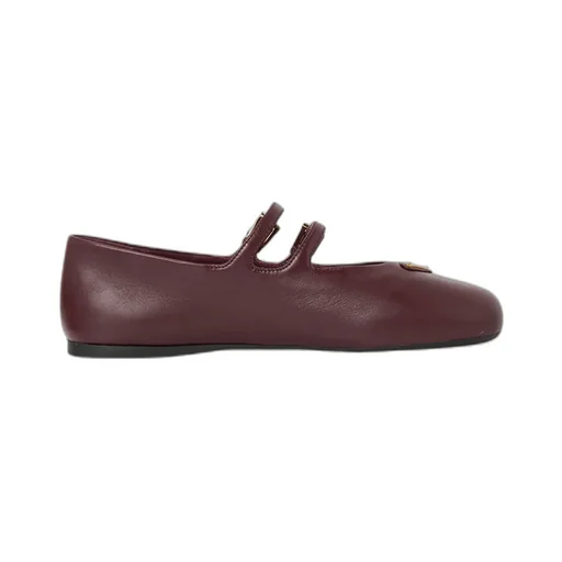 Round-Toed Ballet Flats