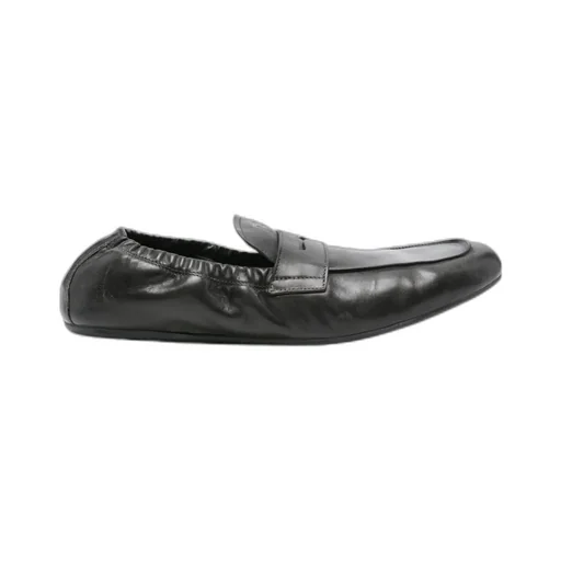 Round Toe Loafers
