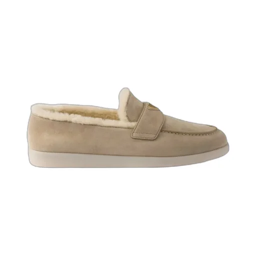 Round-Toe Loafers