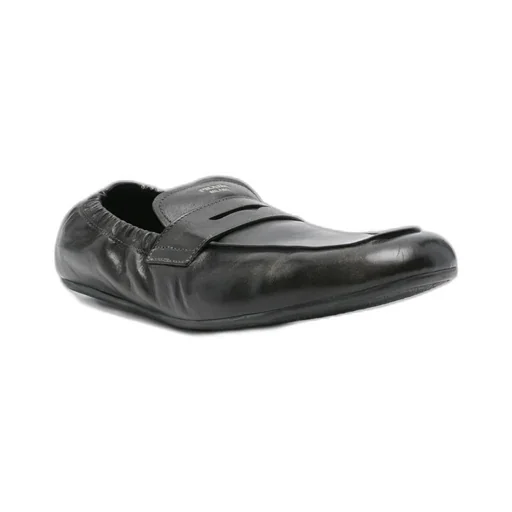 Round Toe Loafers