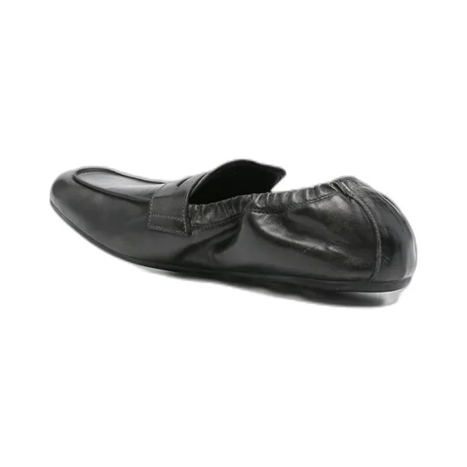 Round Toe Loafers