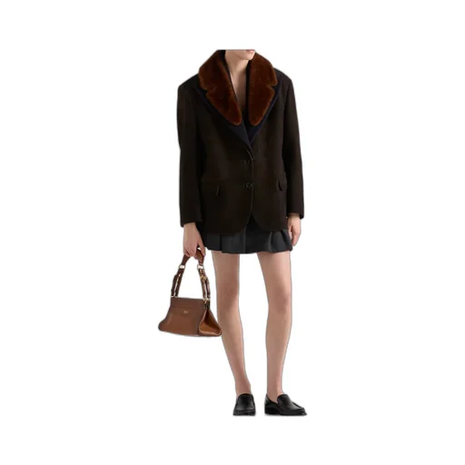 Single-Breasted Tailored Blazer