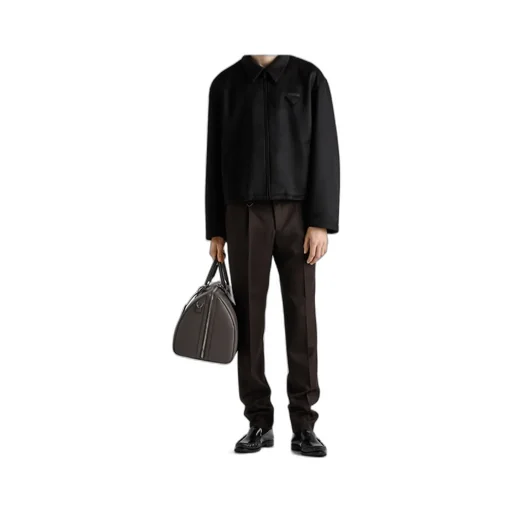 Wool And Cashmere Blouson Jacket