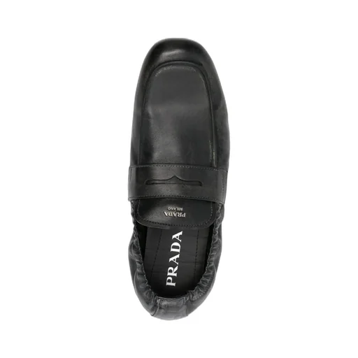 Round Toe Loafers
