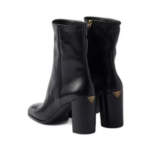 Leather Booties
