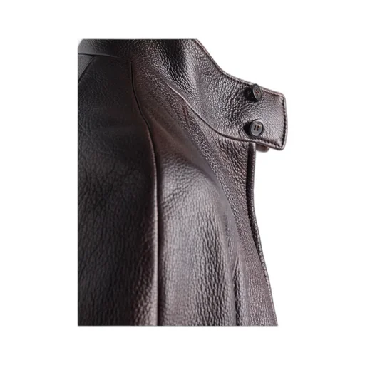 Leather Bomber Jacket