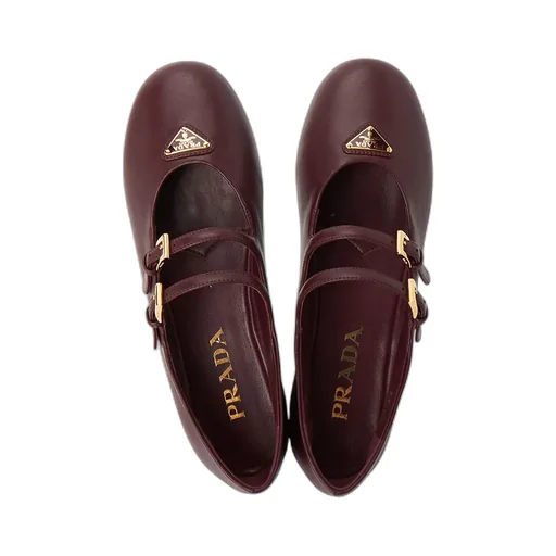 Round-Toed Ballet Flats