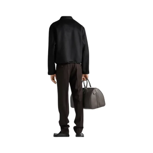 Wool And Cashmere Blouson Jacket