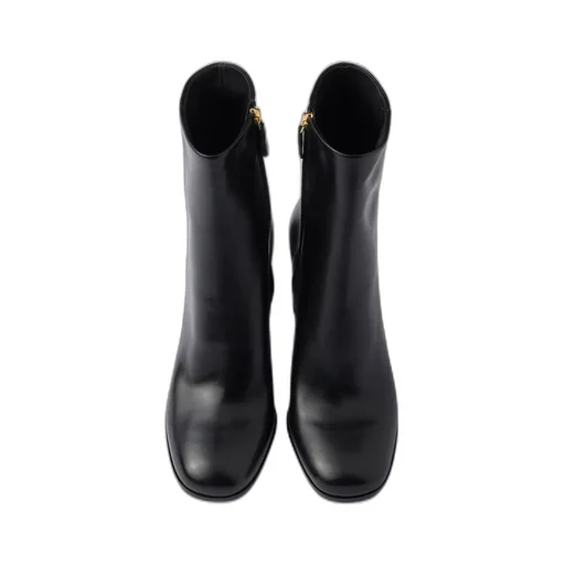 Leather Booties