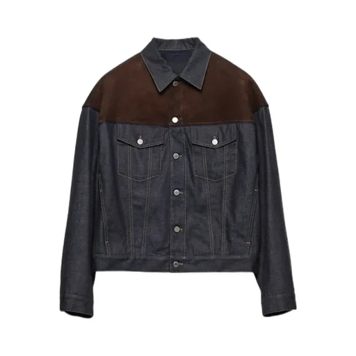 Panelled Denim Jacket