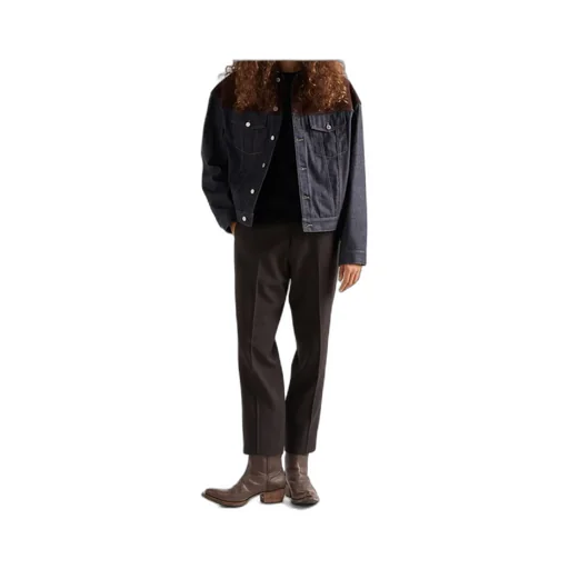 Panelled Denim Jacket
