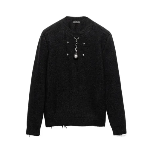 Long-Sleeved Crewneck Jumper