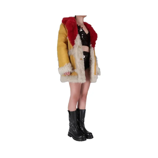 Long-Sleeved Coat