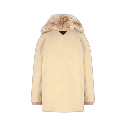 Long-Sleeved Button-Up Coat