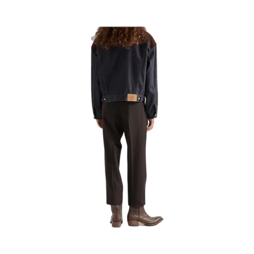 Panelled Denim Jacket