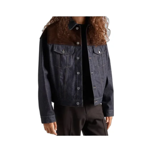 Panelled Denim Jacket