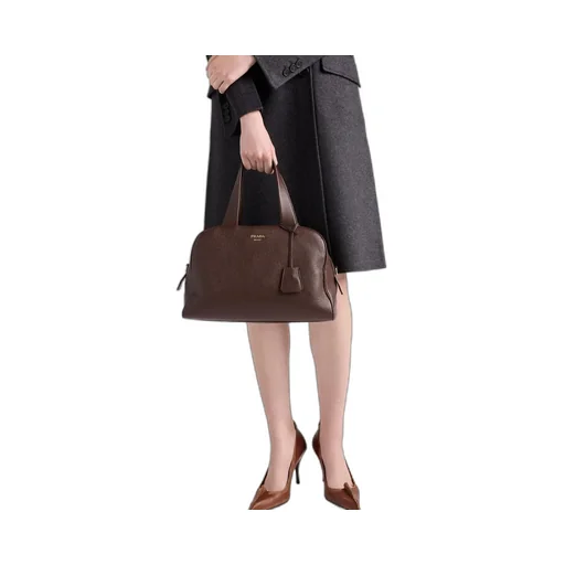 Zipper Shoulder Bag