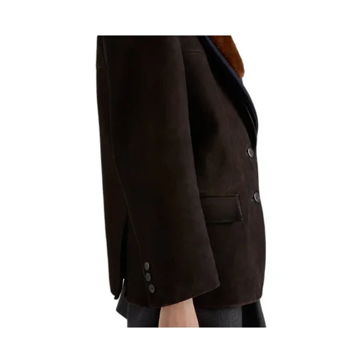 Single-Breasted Tailored Blazer