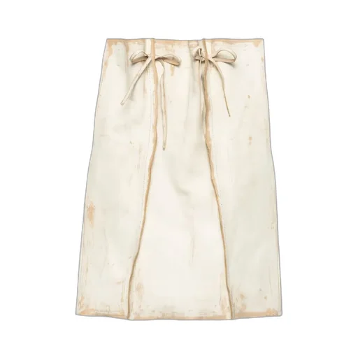 A-Line Midi Skirt
