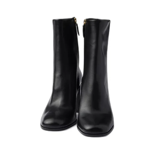 Leather Booties