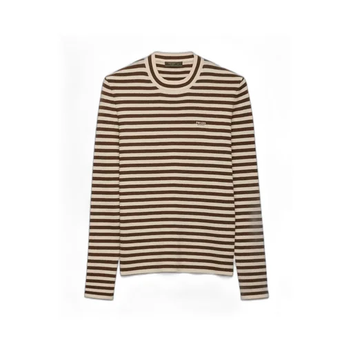Superfine Wool Crew-Neck Sweater