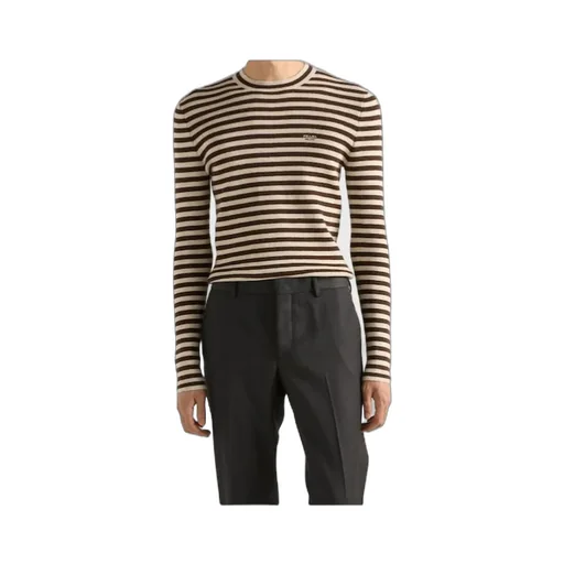 Superfine Wool Crew-Neck Sweater
