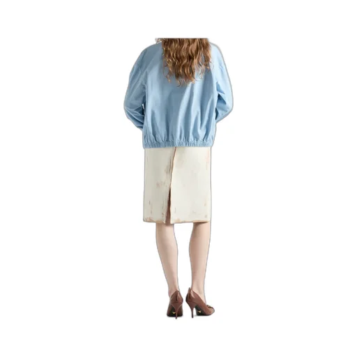 A-Line Midi Skirt