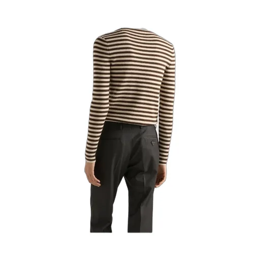 Superfine Wool Crew-Neck Sweater