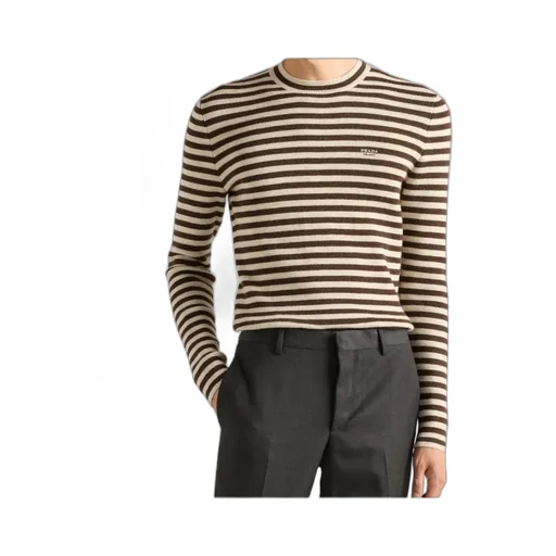 Superfine Wool Crew-Neck Sweater