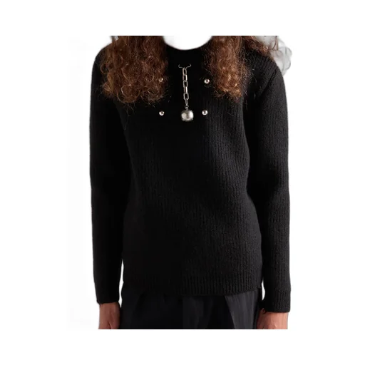Long-Sleeved Crewneck Jumper