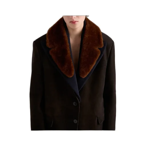Single-Breasted Tailored Blazer