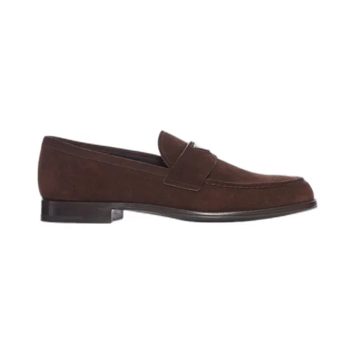 Round-Toe Loafers