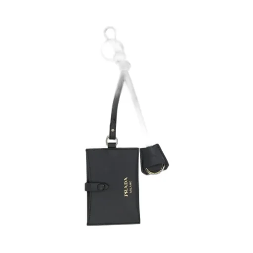 Leather Mirror Case Pendant