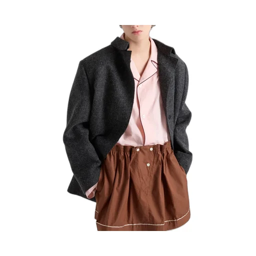 Cotton Miniskirt