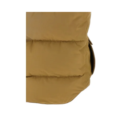 Button-Up Quilted Down Gilet
