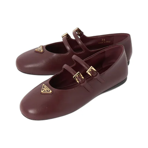 Round-Toed Ballet Flats